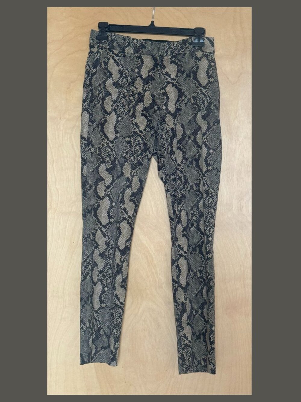 H & M ANIMAL PRINT PANTS